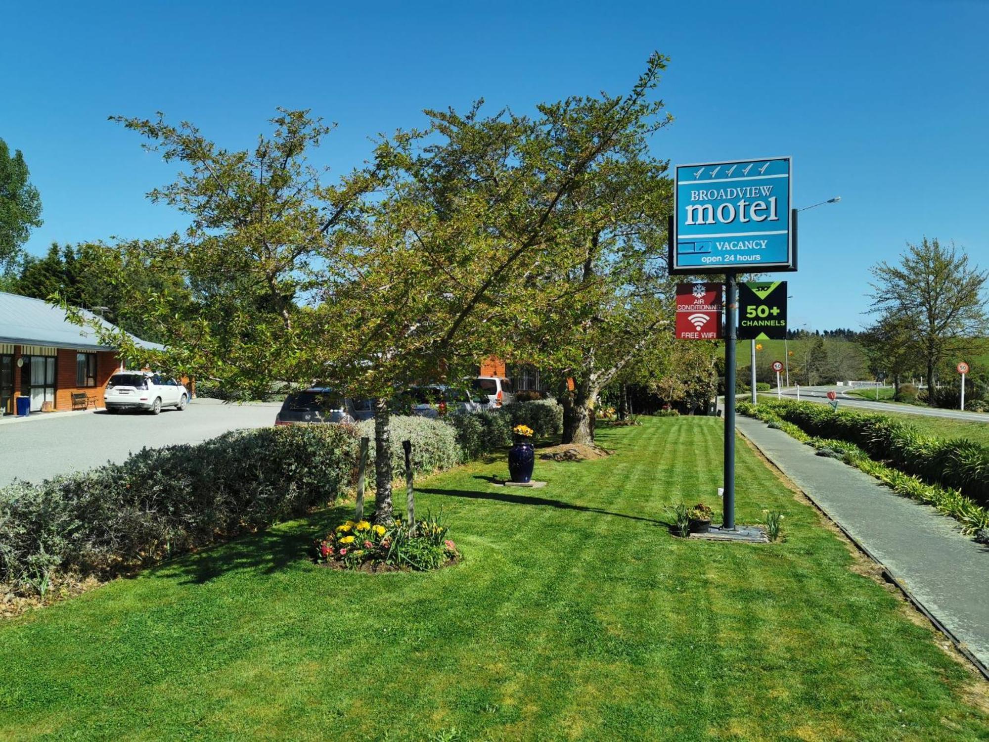 Broadview Motel Cheviot Exterior photo