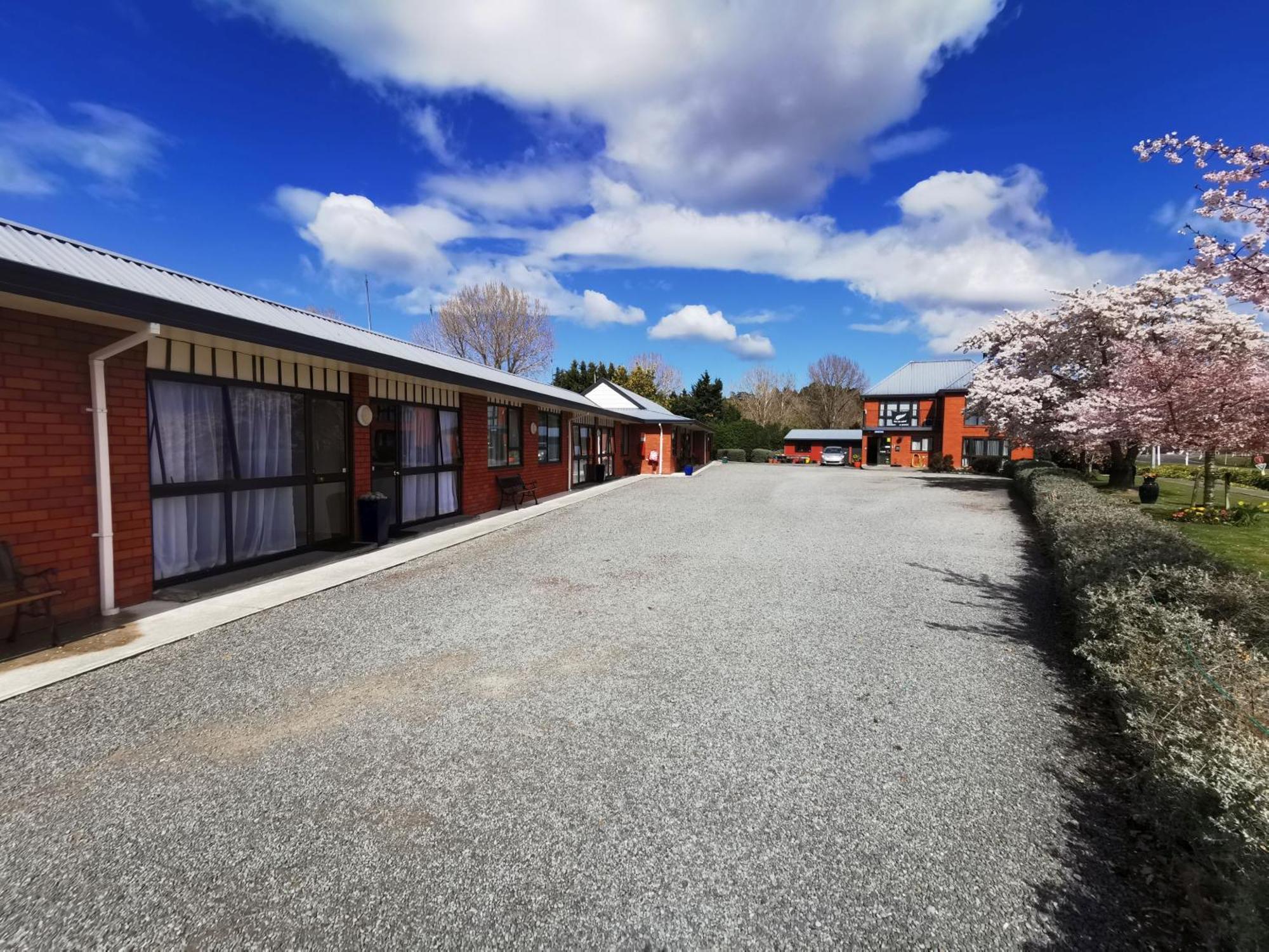 Broadview Motel Cheviot Exterior photo